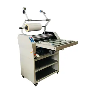 SMFM520 480mm A3 A4 hot roll laminating machine low price sales