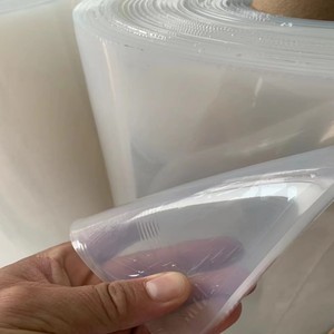 High Temperature <strong>Silicone</strong> Rubber <strong>Sheet</strong> Rolls <strong>Silicone</strong> Film with Pet Film 0.1, 0.2, 0.3, 0.4, 0.5mm - Product Image 2