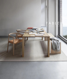 Nordic Modern Designer Ash <b>Wood</b> Solid Multi-purpose Customized Color Household Shoe Changing <b>Stool</b> Minimalist Style for - Product Image 6