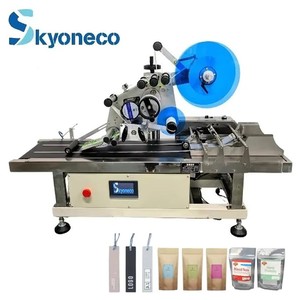 Impresora y Aplicadora de Etiquetas Automática Personalizada de Fábrica, Máquina de Etiquetado Lateral de Impresión y Aplicación, Máquina de Etiquetado con Codificación - Product Image 1