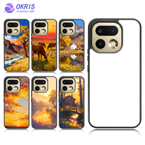 Coques de téléphone vierges pour sublimation <span class=keywords><strong>Realme</strong></span> 16 Pro 5G Inde, personnalisables DIY, coques de téléphone à transfert thermique pour <span class=keywords><strong>Realme</strong></span> 15T 5G CN - Product Image 1