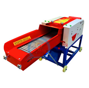เครื่องย่อยก้านข้าวโพดแนวนอน,เครื่องหั่นหญ้าเครื่องตัดหญ้า - Product Image 1