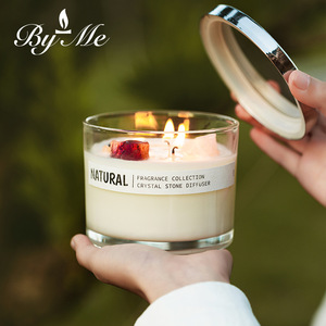 Velas Aromáticas de Cera de Soya Hechas a Mano a Bajo Precio, Velas de Lujo en Frascos de Vidrio, Velas y Fragancias para el Hogar, Regalo para el Día de San Valentín - Product Image 5