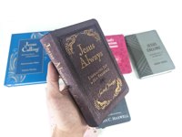 Carnet A5 en Cuir PU Personnalisé de 200 Pages, Reliure Spirale, Couverture Rigide, Planificateur « Jesus Calling »