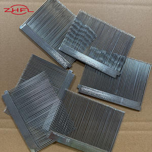 Steel Reed for Loom Knitting Weaving Machinery-Textile <b>Machine</b> Parts with Customizable Sizes for <b>Carding</b> & Warp <b>Machines</b> - Product Image 3