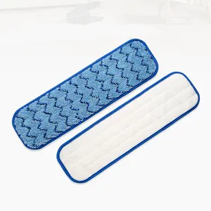 Factory Wholesale Microfiber Scrubbing Twisted Mop Floor Cleaning Mop Replacement Mop Pad Microfiber Cleaning Floor Tool