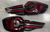 Luces Traseras LED Rojas de 3000 Lúmenes y 12V para X3 2016-2021, Marca FENGHUA, Izquierda/Derecha, 6000K, Animación, Freno, Reversa