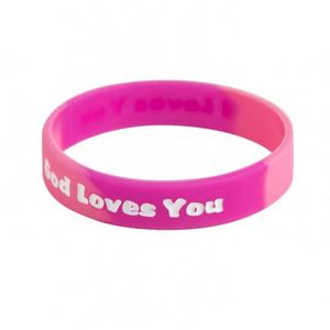 Bracelet en caoutchouc promotionnel fabriqué en Chine, bracelet en silicone - Product Image 5
