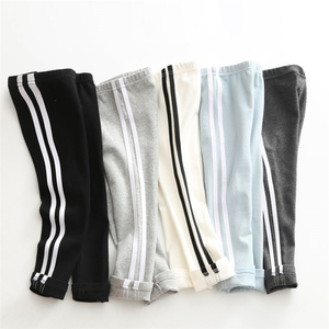 Leggings en coton personnalisés pour enfants et filles, produits phares importés auprès de fabricants de vêtements étrangers - Product Image 4