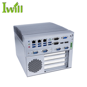 Computadora integrada sin ventilador industrial personalizada en Tel Q170 Chipset con <span class=keywords><strong>DDR4</strong></span> 8xUSB para automatización industrial - Product Image 1