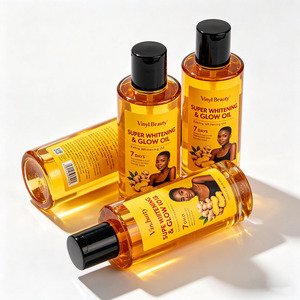 Organic Turmeric Body Oil For Skin Repair Scar Fading Dark Spot Removal Deep Moisturizing Herbal Private Label OEM - Product Image 2