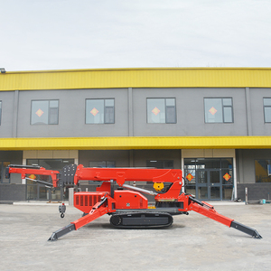 Grúa Araña Diésel de 5 Toneladas con Pluma Larga, Altura de Elevación de 15-20m, Diseño Telescópico, Radio de Giro Corto para Exteriores/Interiores - Product Image 4