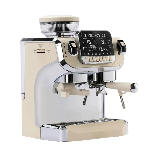 ماكينة صنع قهوة إيطالية من 15 شريطًا لتحضير قطعة واحدة ماكينة صنع قهوة إسبريسو وكابتشينو متخصصة