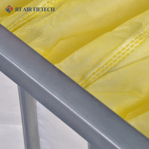 RT Hvac Hệ Thống Tổng Hợp <span class=keywords><strong>Pocket</strong></span> Lọc F5 F6 F7 F8 F9 Không Dệt Thứ Cấp Back-End Điều Hòa Không Khí Bụi Hệ Thống Lọc - Product Image 2
