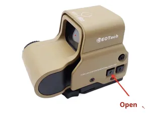 منظار هولوغرافي بسرعة 8 أضعاف مع وظيفة تحديد المدى والتكبير للقاذف اليدوي 558 جرام 3 - Product Image 5