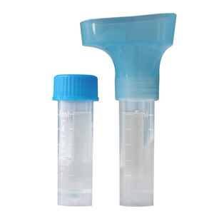 ชุดเก็บน้ำลายหัวเฉินหยาง หลอดเก็บ DNA ขนาด 5 มล. พร้อมสารละลายสำหรับเก็บรักษาเพื่อการทดสอบ - Product Image 2