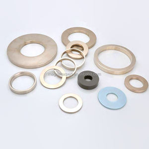 20 년 제조업체 도매 맞춤형 산업 최강 영구 N52 링 자석 네오디뮴 - Product Image 4