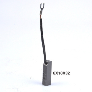 แปรงถ่านคาร์บอน J204 ขนาด 12x12x32 มม. ทองแดงสูง 8x10x32 มม. สำหรับอะไหล่เครื่องกำเนิดไฟฟ้าเบนซิน - Product Image 2