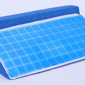 Cojín giratorio triangular azul para alivio de presión, almohadilla de posicionamiento para ancianos postrados en cama - Product Image 5
