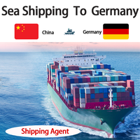 Services d'expédition porte-à-porte, transitaire maritime de Chine vers le Royaume-Uni, l'Allemagne, la France, l'Espagne, l'Europe, agent maritime DDP FCL LCL