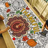210*4m Long Drawing Paper Roll for Kids Drawing Paper Roll - China