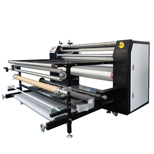 <span class=keywords><strong>Oller</strong></span> tipo tambor de aceite de transferencia de sublimación de Impresión textil máquina de laminación máquina precio - Product Image 2