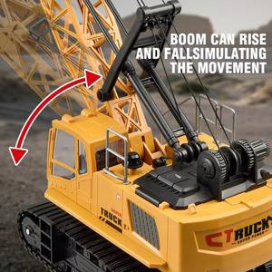 <span class=keywords><strong>Grue</strong></span> <span class=keywords><strong>télécommandée</strong></span> 9/13/15-CH alliage petite <span class=keywords><strong>grue</strong></span> de Simulation pour enfants ingénierie crochet de voiture <span class=keywords><strong>jouet</strong></span> voiture garçon télécommande <span class=keywords><strong>jouet</strong></span> cadeau - Product Image 4