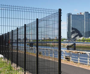 Valla Decorativa 3D Curva para Jardín, Malla de Alambre Soldada para Exteriores, Gran Venta - Product Image 5