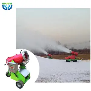 Automação Snow Spray Making Machine para resorts de esqui Snow Maker Machine