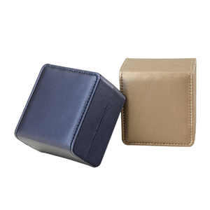 Hộp Bao Bì Giá Rẻ Logo Da Tùy Chỉnh Hộp Đựng Kính Mắt Hộp Xì Gà Có Logo Dập Nổi Hộp Đựng Trang Sức Nhung Du Lịch - Product Image 1