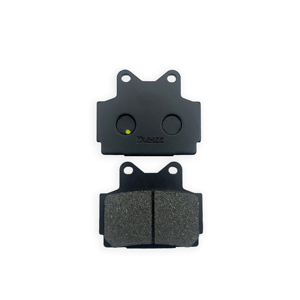 Pastillas de Freno Traseras de Alto Rendimiento FA104 para Motocicleta <span class=keywords><strong>YAMAHA</strong></span> XJ600 Diversion 91-97 <span class=keywords><strong>XJ600N</strong></span> 95-97 XJR400R 95-00 - Product Image 1