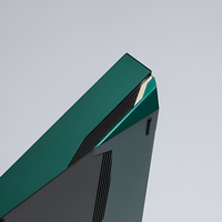 Teal Green Mechanical Keyboard Case Sheet Metal Keyboard Shell Gaming Keyboard Cover