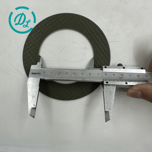 Disco de Freno de Motor de Giro de 125x78x3mm, Placa de Fricción de Papel Sin Dientes de Alta Resistencia 125-78-3, Reemplazo de Disco de Freno con Ajuste Exacto - Product Image 4