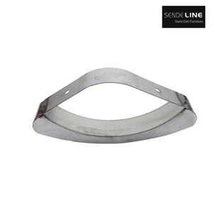 Accoudoir en acier inoxydable de haute qualité pour salon de <span class=keywords><strong>coiffure</strong></span> et salon de <span class=keywords><strong>coiffure</strong></span> Chaise de salon de style moderne en gros - Product Image 3