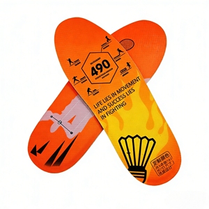 Plantilla Deportiva para Aumentar la Estatura, con Amortiguación, Flexible, Acolchada, de Espuma Viscoelástica Suave, con Lámina de PU de 8 mm - Product Image 3