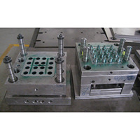 Moule de moulage sous pression haute précision personnalisé pour pièces automobiles en alliage d'aluminium/zinc/magnésium, matériaux P20/718H, durée de vie de 50 000 coups