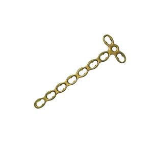 Placa de Adaptación en T de Titanio de Grado Médico con Sistema de Fijación para Fracturas Óseas y Implantes Ortopédicos - Product Image 4