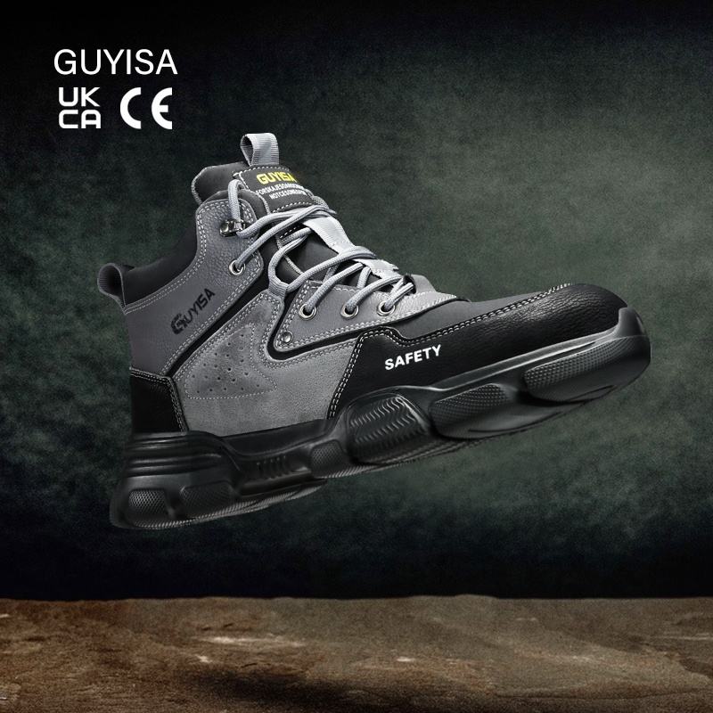 Hilax Lavoro Leggere Scarpe Antinfortunistiche Uomo/Donna Con - Foto 4