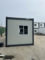 Conteneurs modulaires préfabriqués à faible coût de 20 pieds pour dortoirs portables – Maisons conteneurs