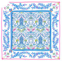 Tapis de jeu Mahjong imprimé coquillage de plage et étoile de mer, antidérapant, insonorisant, pliable, écologique, pour tuiles de Mahjong