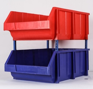 Nhiệm Vụ Nặng Nề Công Nghiệp Kho Lưu Trữ Bồn Tắm Công Cụ Lưu Trữ Thùng <span class=keywords><strong>Stackable</strong></span> Bộ Phận Nhựa Thùng Cho Chọn - Product Image 1