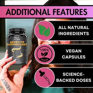 חם למכור פרטי תווית יופי תוספת הרזיה לחתוך את תיאבון רעב מדכא תיאבון - Product Image 6