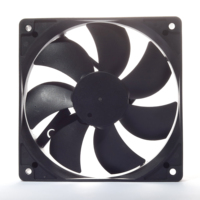 Ventilador Axial de CC sin Escobillas de 120 mm 12025 5V, Resistente al Polvo y a la Humedad, con Interfaz USB para Caja de Ordenador, Motor de Cobre, PWM