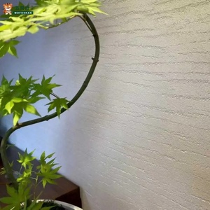 WUFUSHAN Pittura Artistica Opaca Effetto Travertino, Rivestimento Durevole in Pietra di Riso per Decorazione Pareti di Hotel e Centri Commerciali - Product Image 4