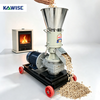 Petite machine à granulés de biomasse pour usage domestique, moulin à granulés de bois électrique, pelletiseur de sciure de bois et de paille, certifié CE