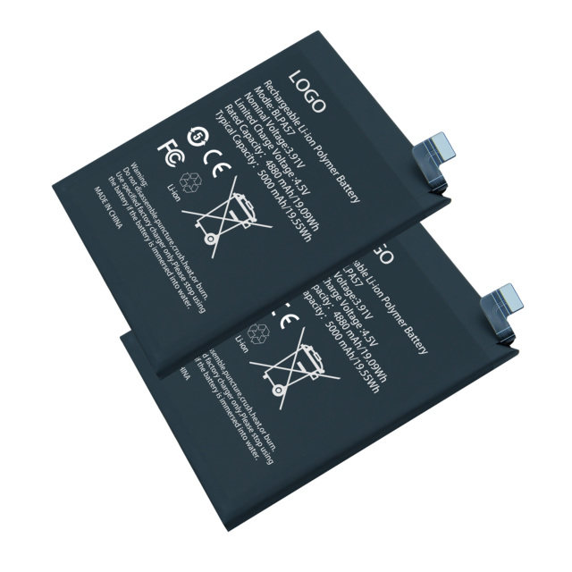 Quality OPPO BLPA57 5000mAh Lithium-ion Rechargeable Battery 80W Fast Charging for OPPO Realme 13 Pro Mobile Phone (In Stock)