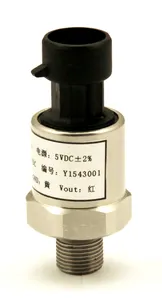 NPT 1/8 Thread Stainless Steel Water Pressure Sensor Industrial Vacuum Pressure Sensor Transducer For Air Gas