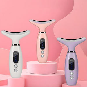 รับทำโลโก้ตามสั่ง เครื่องนวดหน้าแบบพกพา ยกกระชับผิวหน้าและลำคอ พร้อมฟังก์ชั่นอินฟราเรดบำบัด - Product Image 2