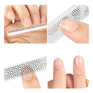 Lima de uñas de vidrio Nano profesional pulidora de pulido de cristal transparente para uñas naturales herramienta deportiva y de entretenimiento - Product Image 3