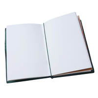 Papiers de Remplissage Classiques Créatifs Faits Main en Cuir Véritable pour Agenda Rechargeable avec Insert de Carnet de Voyage en Cuir Crazy Horse